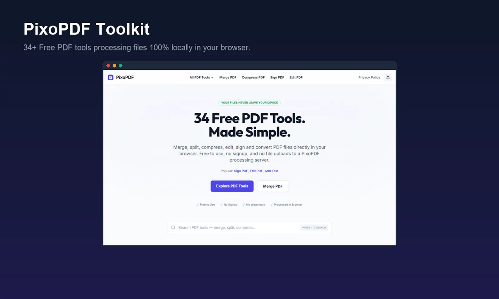 PixoPDF screenshot 5