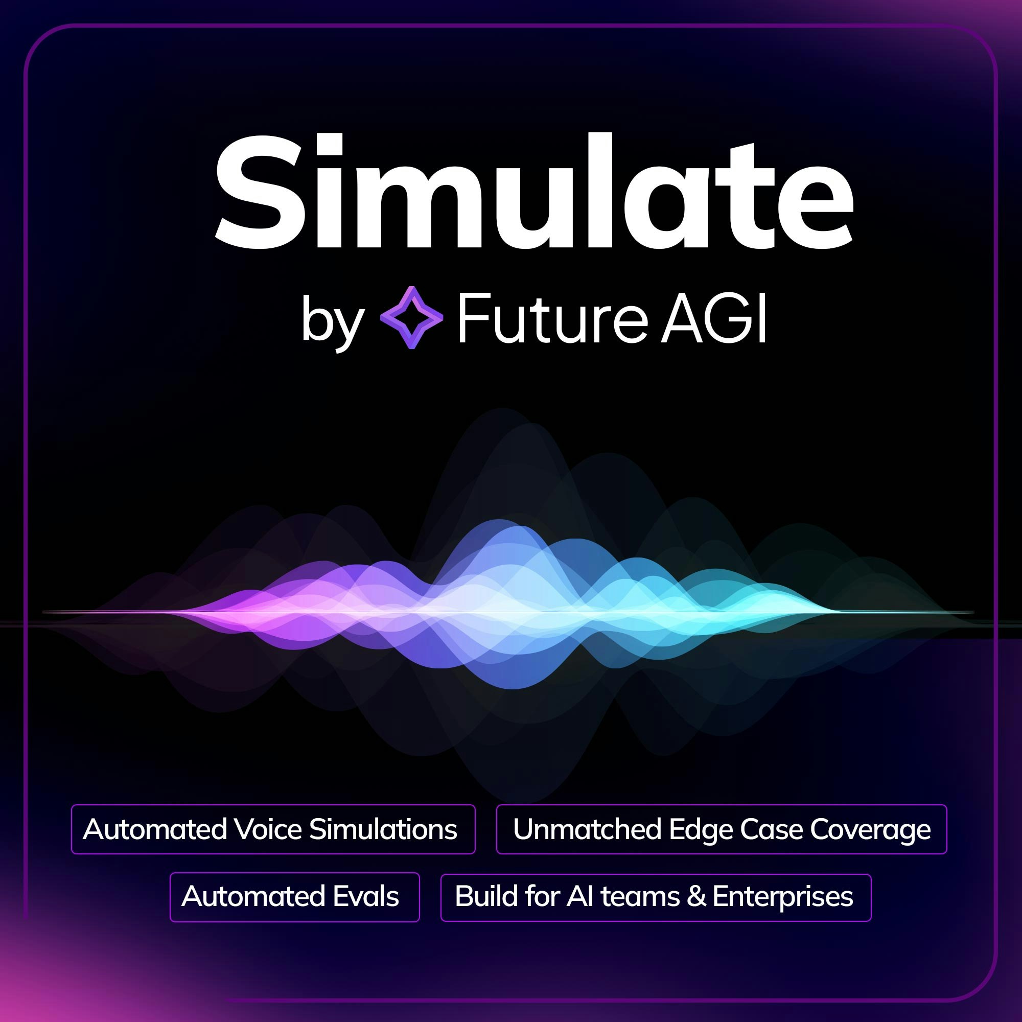 Simulate by Future AGI logo