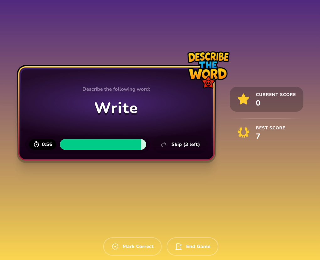 Describe The Word gallery image