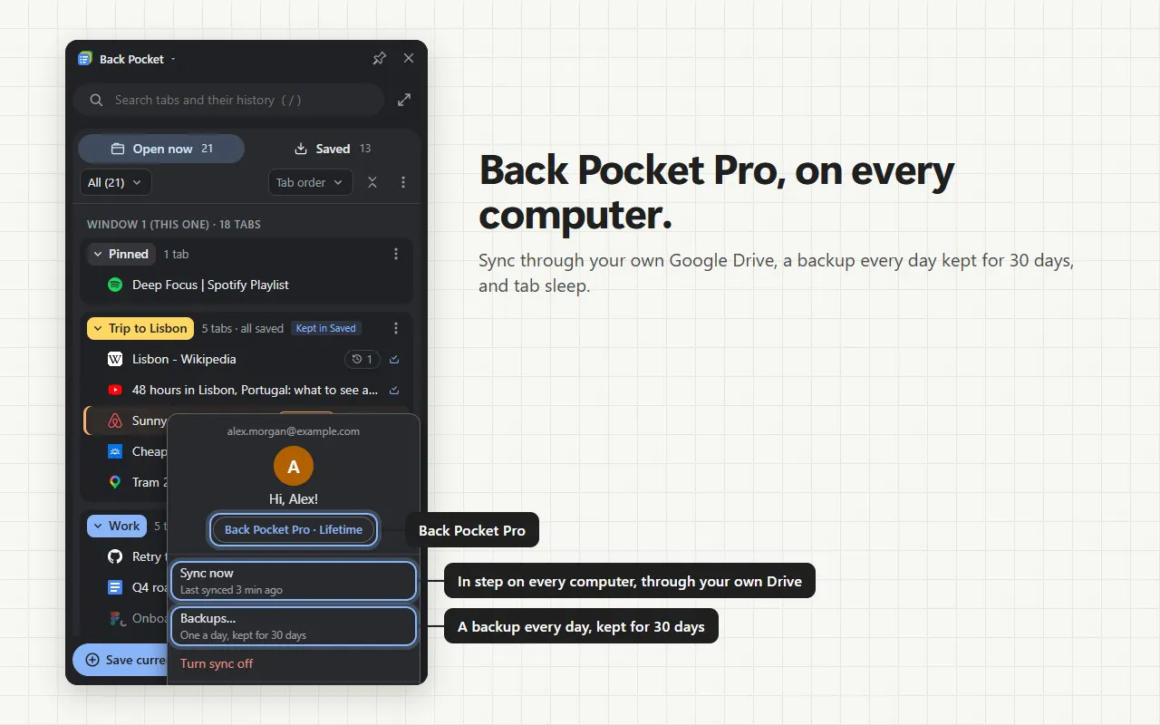Back Pocket gallery image