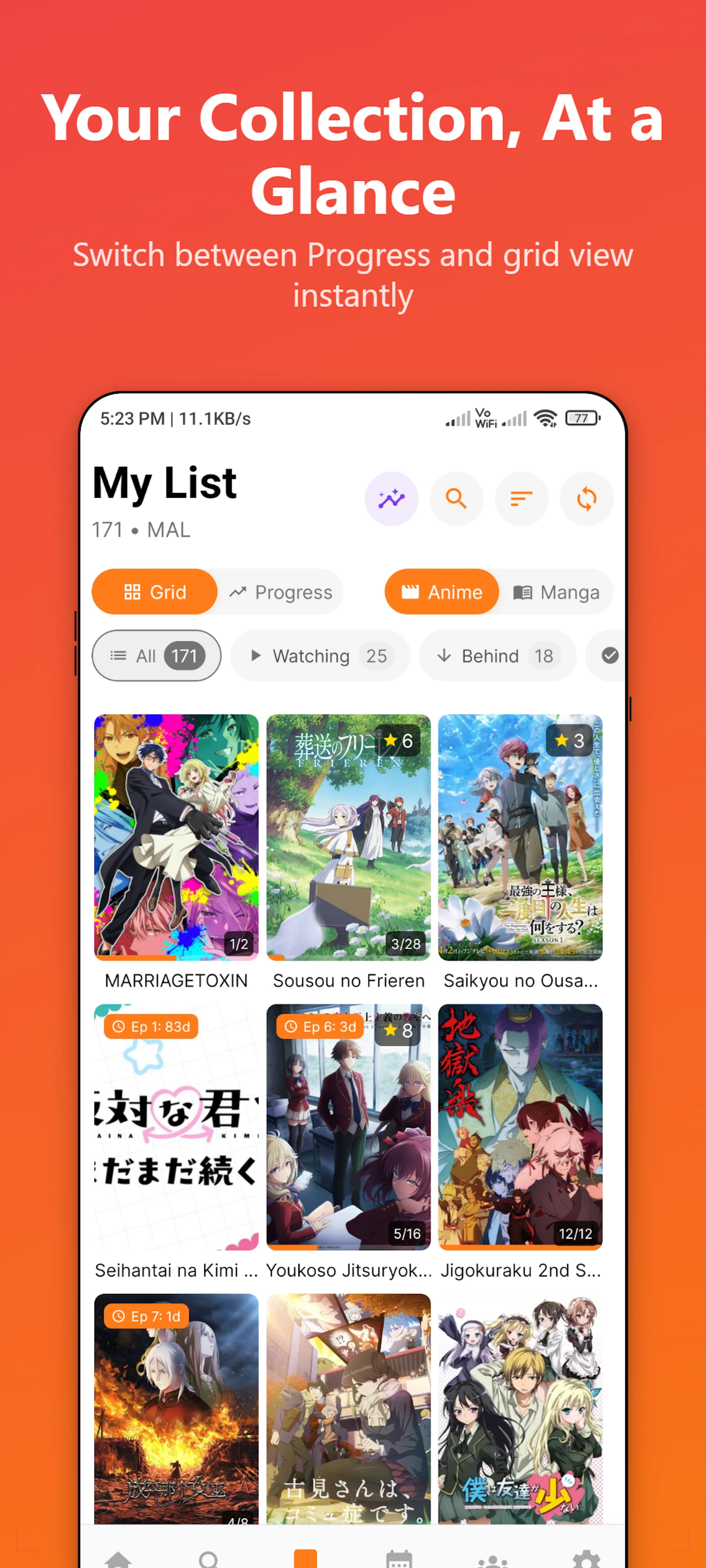 Animexplore screenshot 3