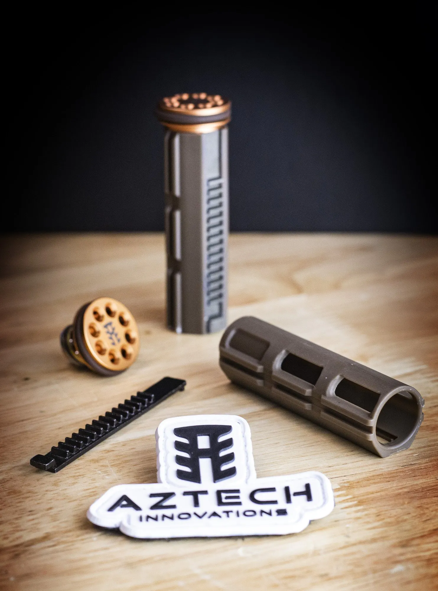 Piston V2 & V3 Gearbox
