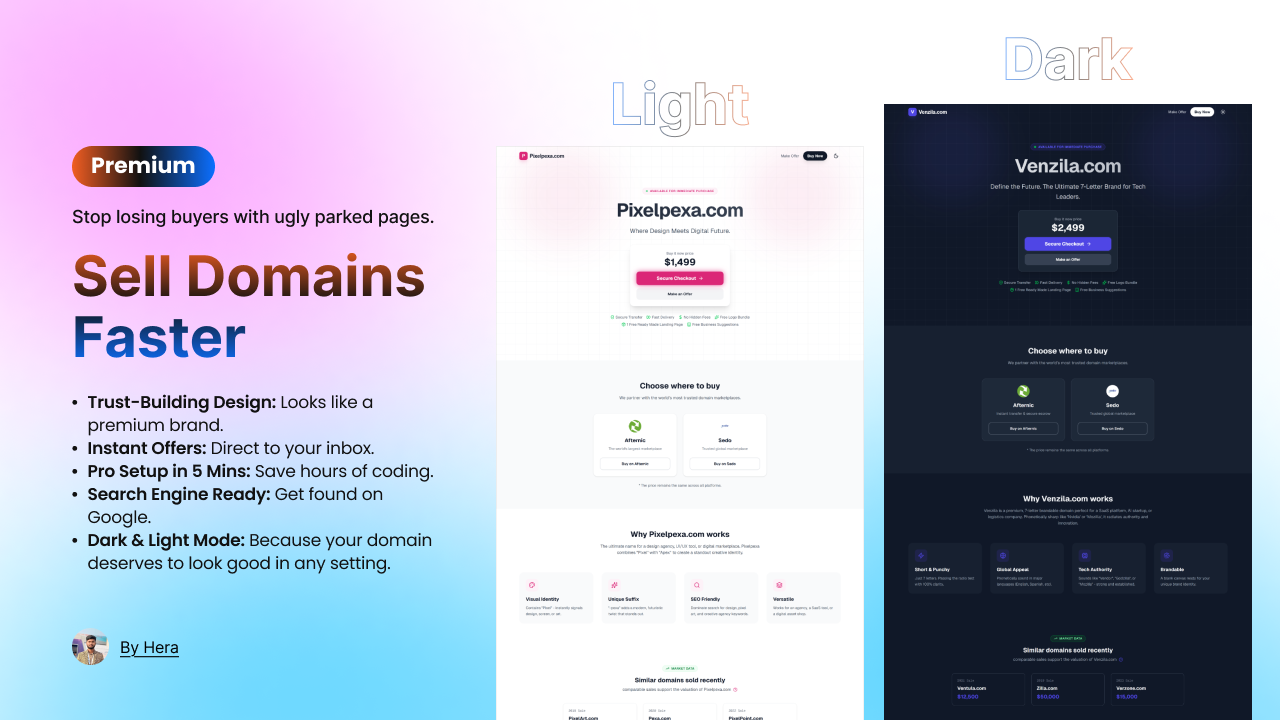 Sell your domains faster gallery image
