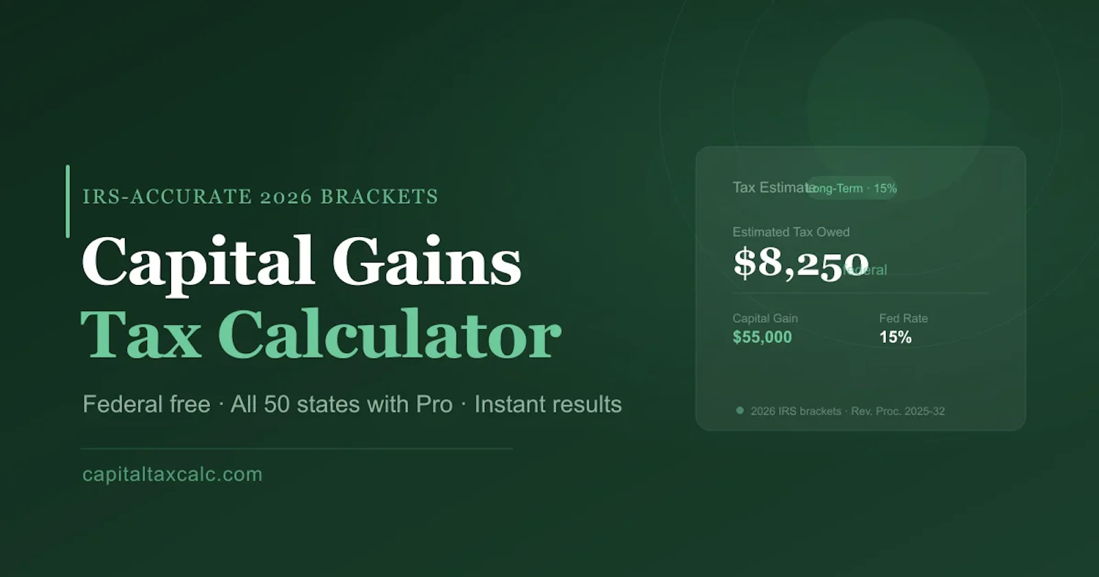 CapitalCalc screenshot 1