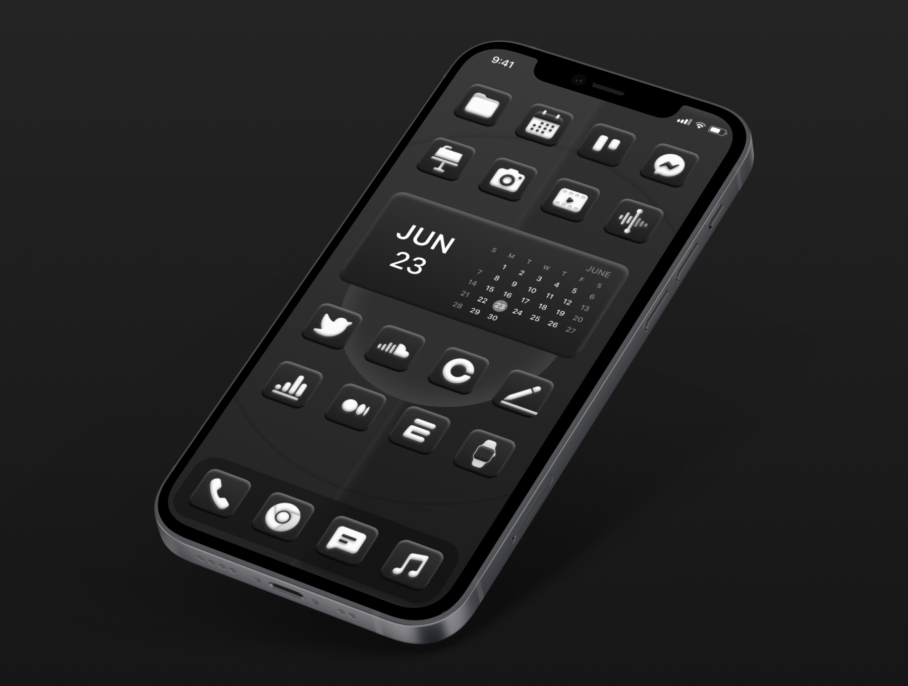 Fluffle iOS Icons gallery image