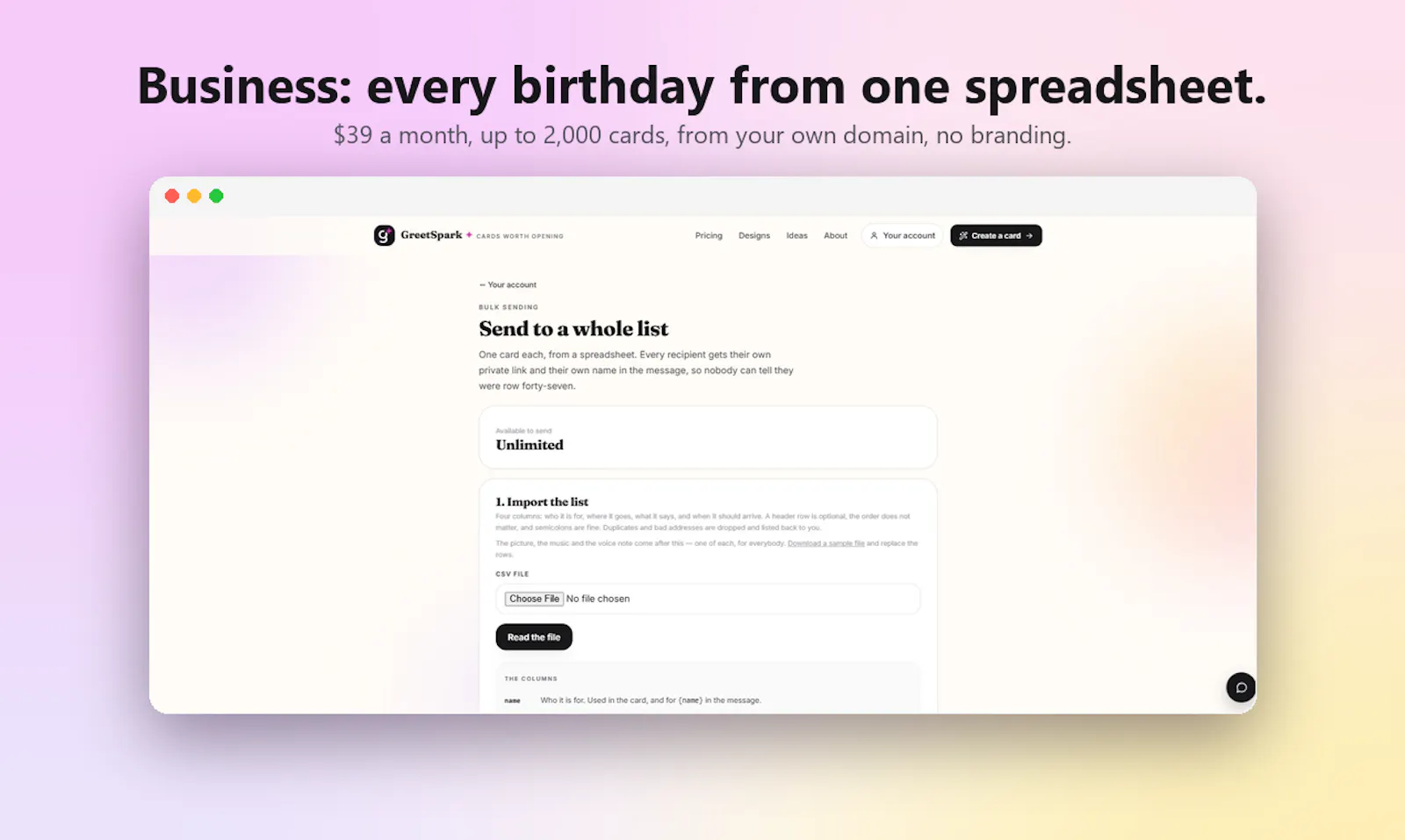 GreetSpark screenshot 11