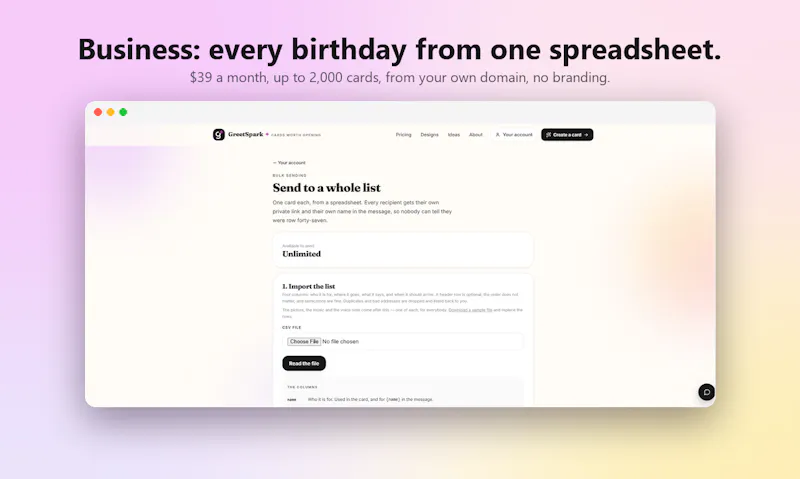 GreetSpark screenshot 11