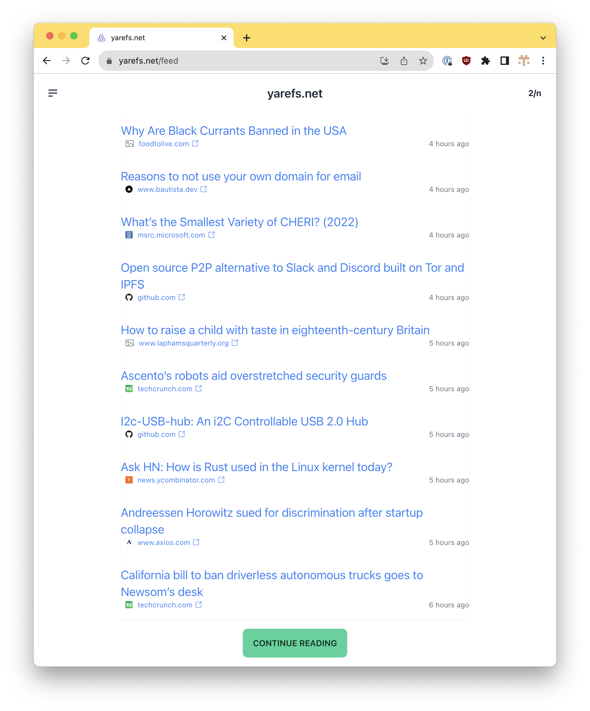 yarefs.net media 1