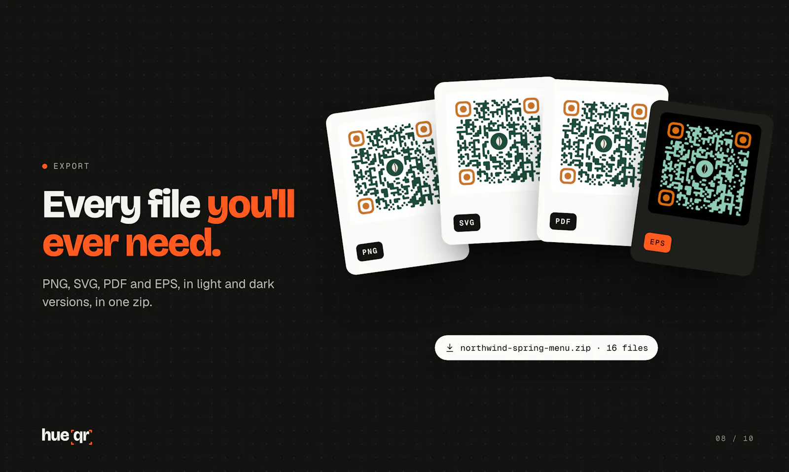 HueQR screenshot 9