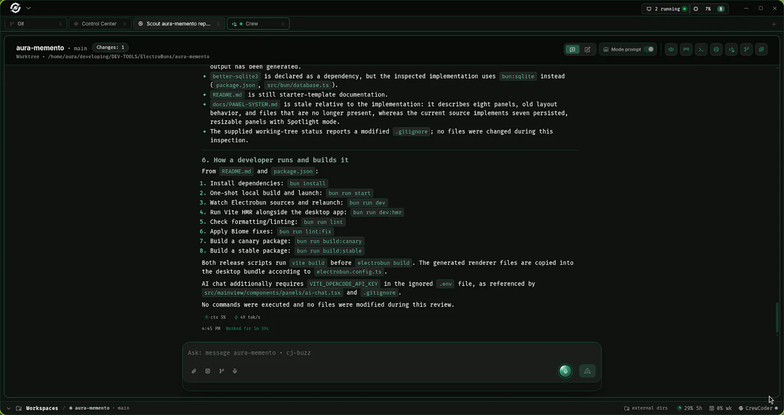 CrewCode screenshot 3