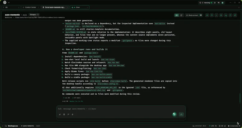 CrewCode screenshot 3