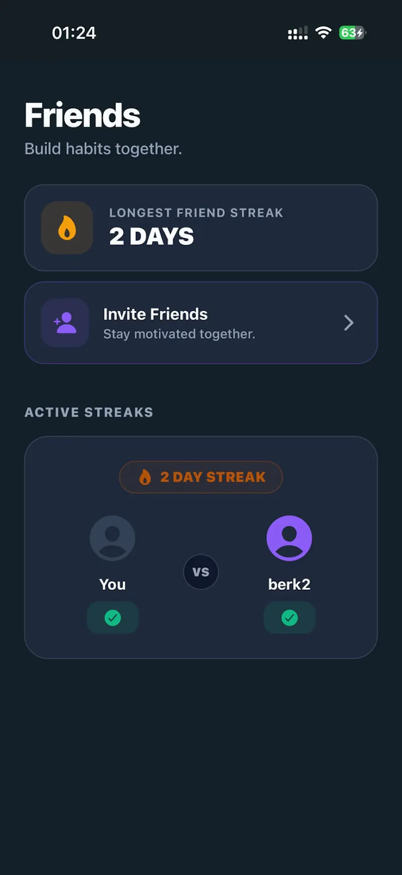 Miohabit screenshot 2