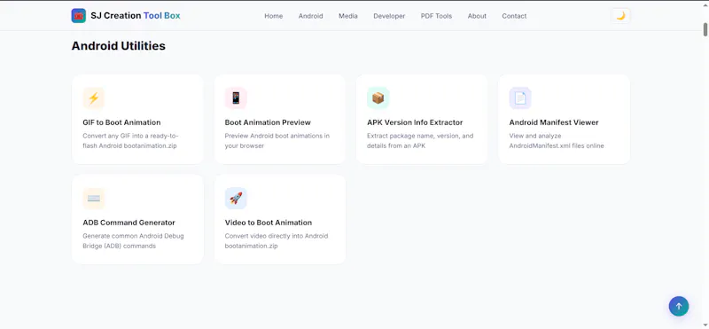 SJ Creation Tool Box screenshot 2