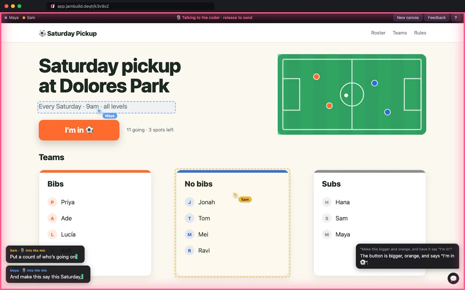 jambuild screenshot 5