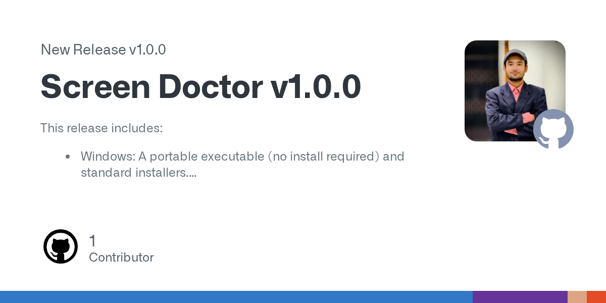 Screen Doctor - Screenshot 4 showing product features and functionality
