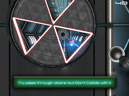 Tunnel Trouble 3D - Space Jet Game gallery image