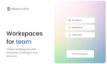 Alpaca Chat gallery image