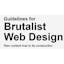 Guidelines for Brutalist Web Design