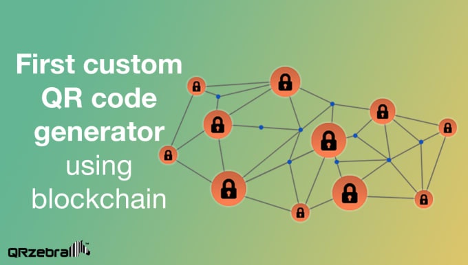 QRzebra - Blockchain QR gallery image