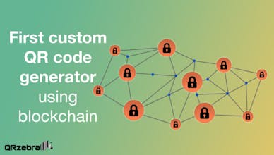 QRzebra - Blockchain QR gallery image