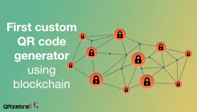 QRzebra - Blockchain QR gallery image