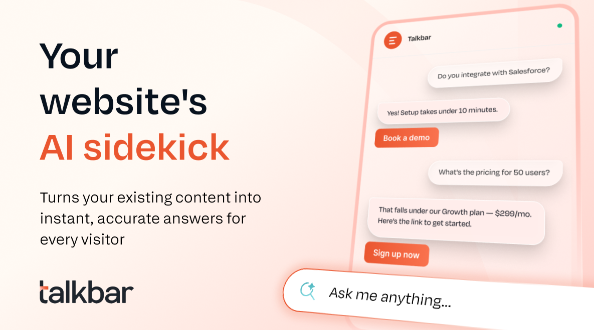 Talkbar gallery image