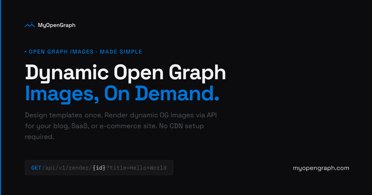 MyOpenGraph gallery image