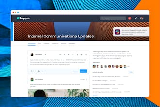 Happeo 2.0 for G Suite gallery image