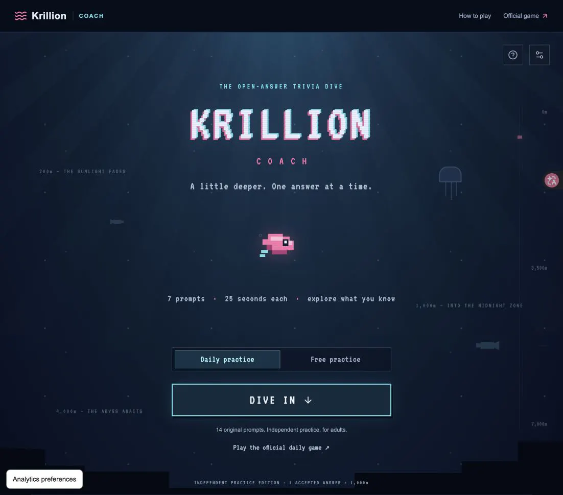 Krillion Coach gallery image