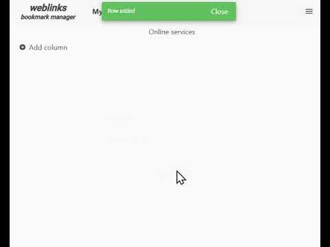 Weblinks Bookmark Manager gallery image