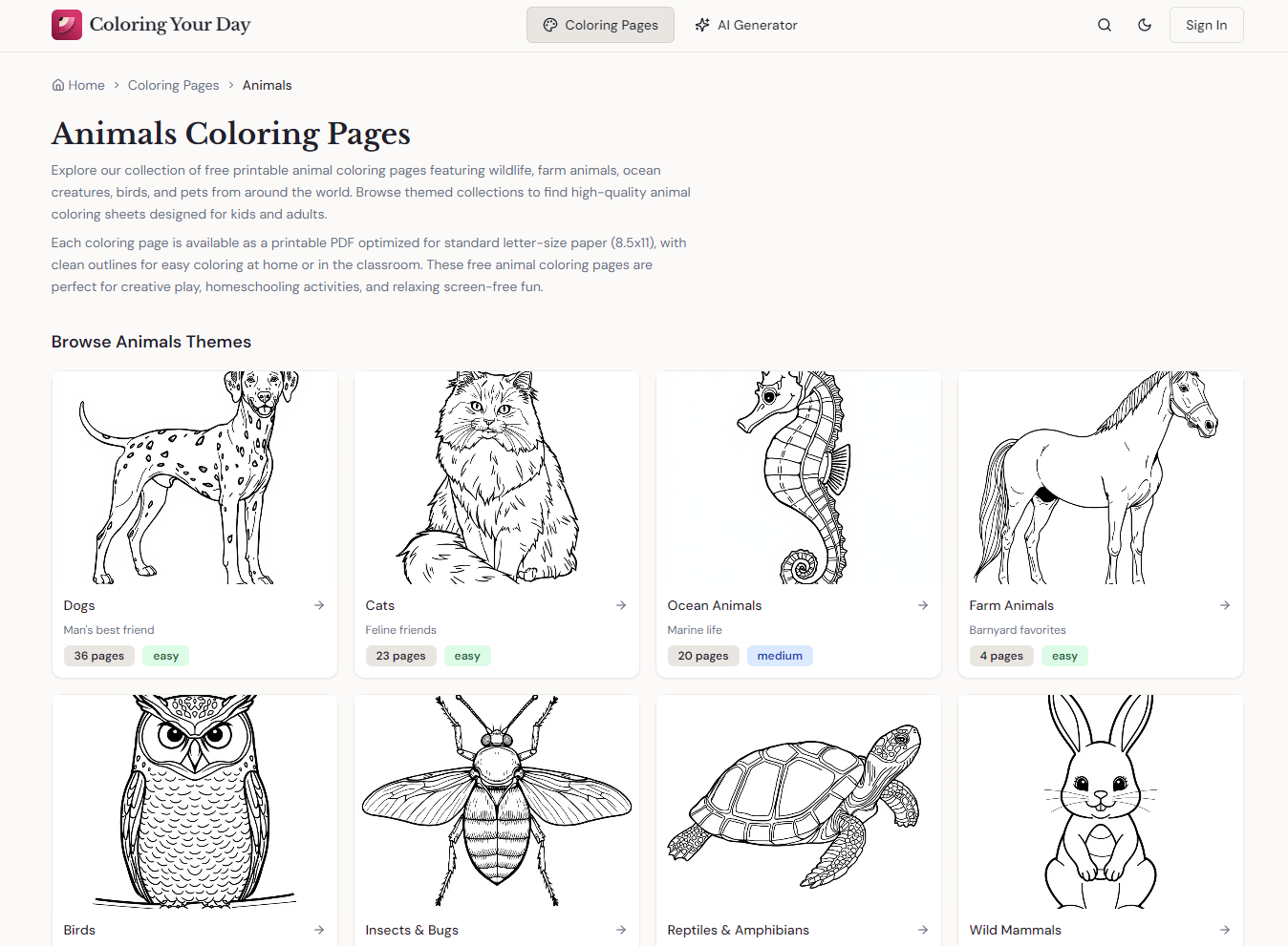 Coloring Your Day gallery image