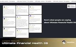 Ultimate Financial Health OS media 3