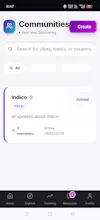 Indico social gallery image