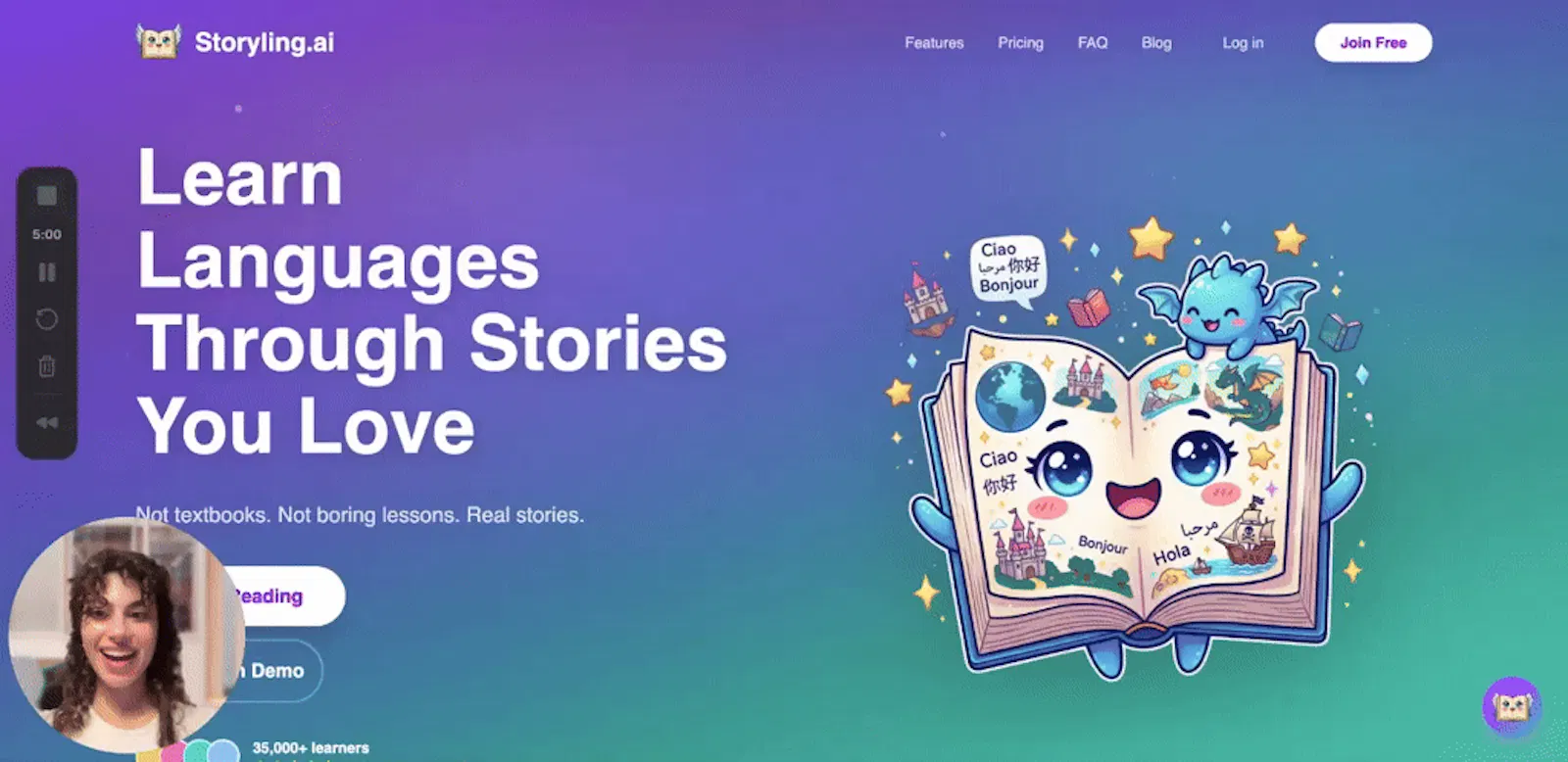 Storyling screenshot 1 (video preview)