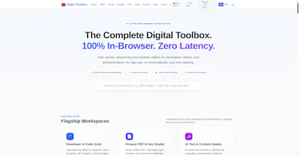 Daily Toolbox gallery image