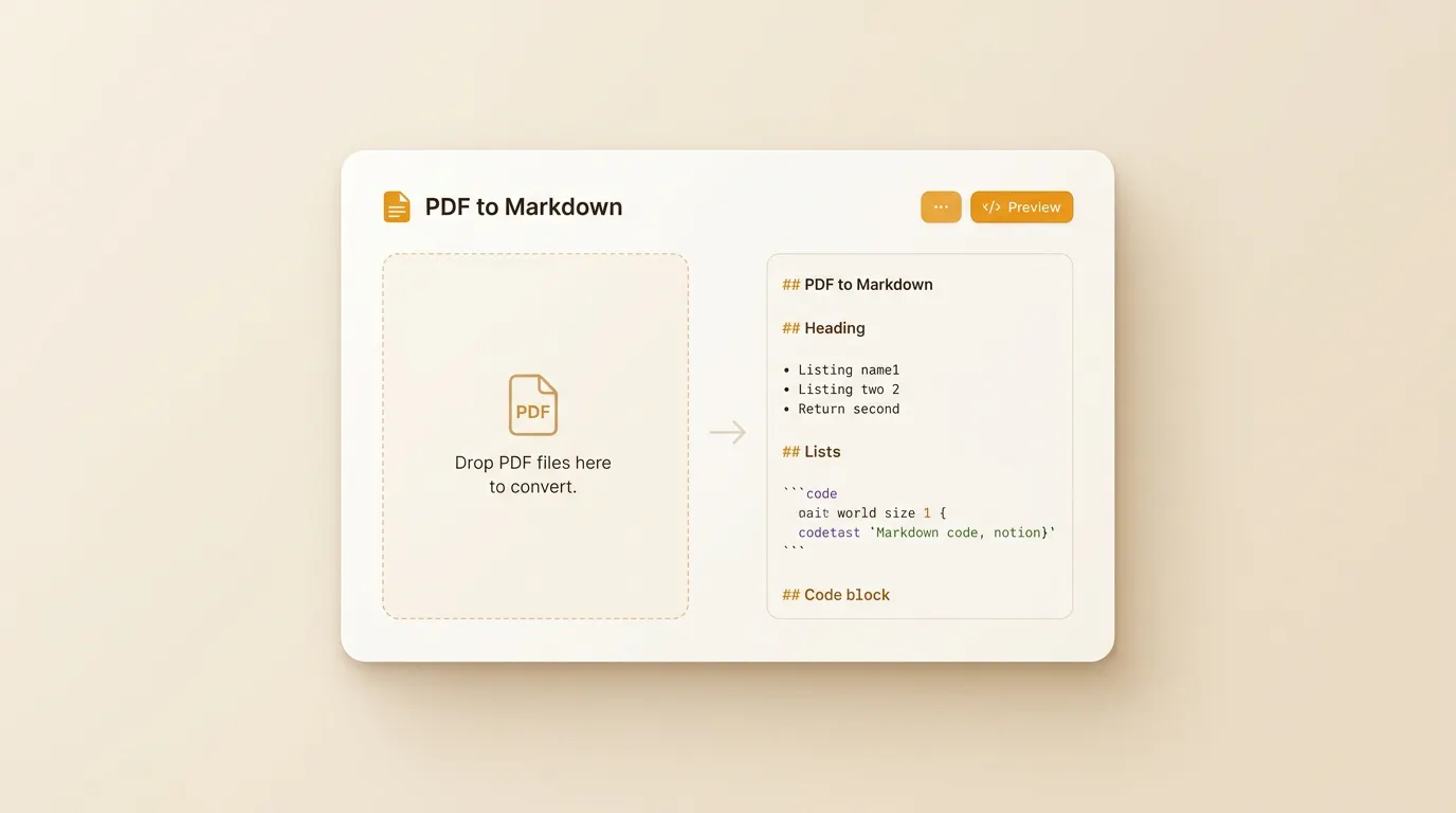 PDF to Markdown gallery image