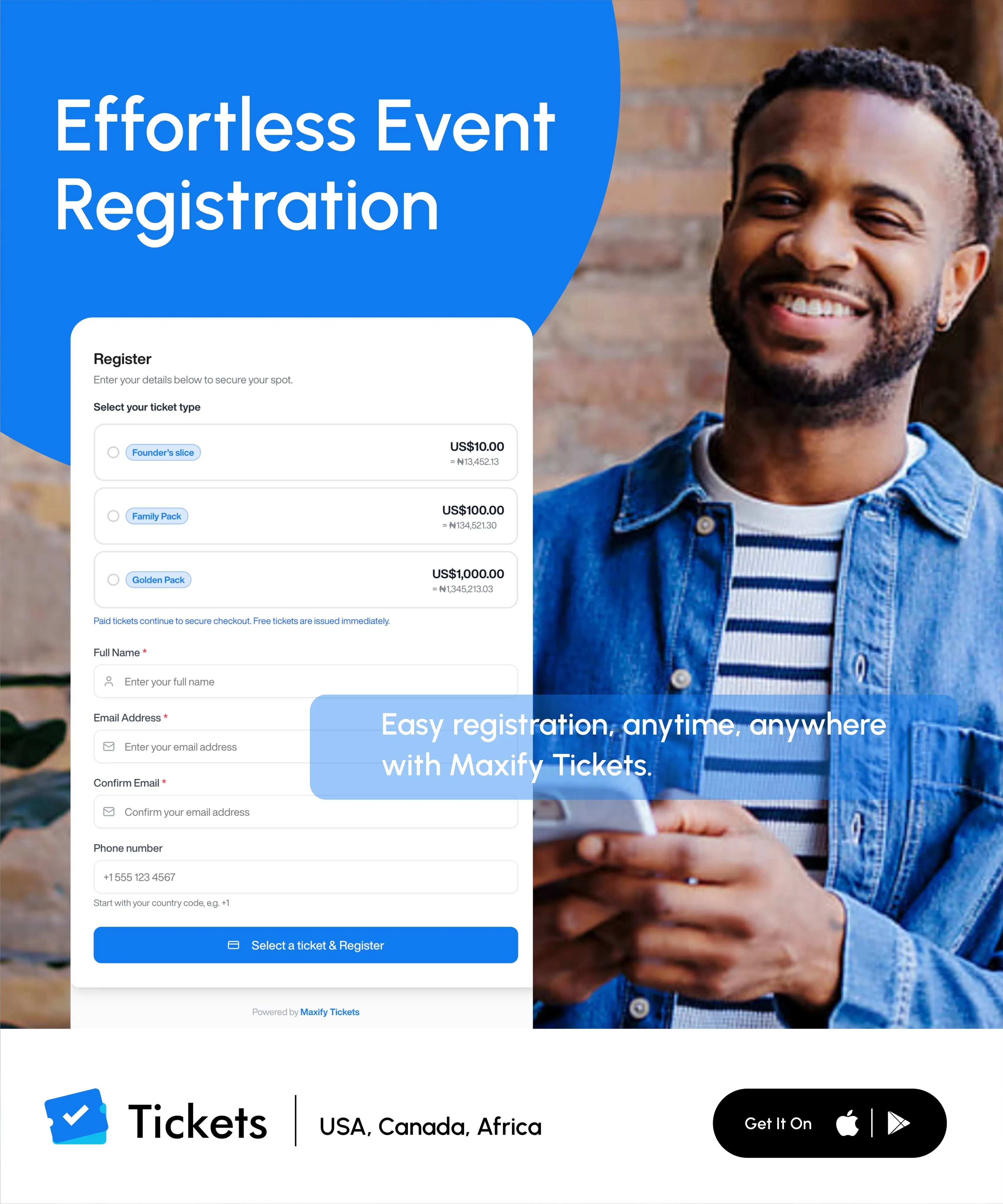 Maxify Tickets gallery image