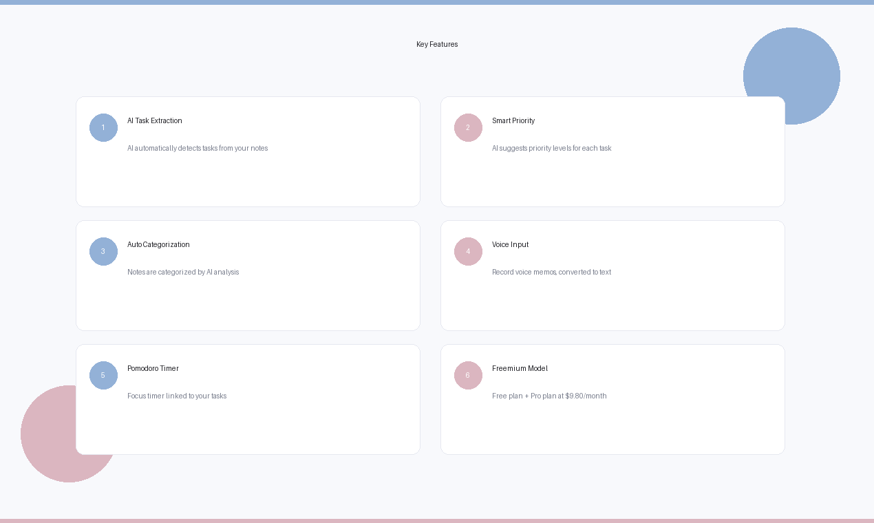 QuickNote AI gallery image