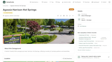 CampGuide gallery image