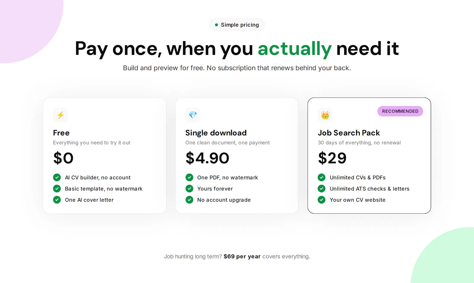 InMyResume screenshot 8