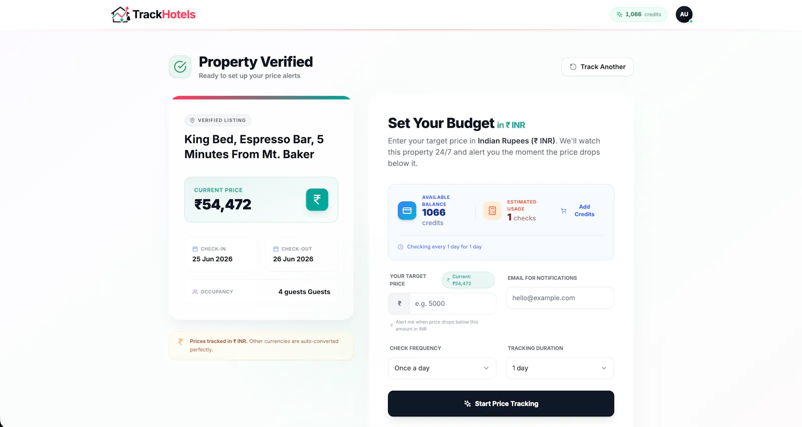 TrackHotels screenshot 4