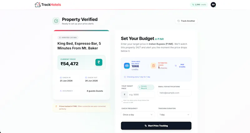 TrackHotels screenshot 4
