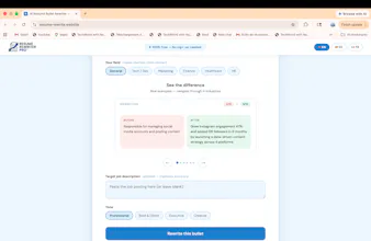 Resume Rewriter Pro gallery image