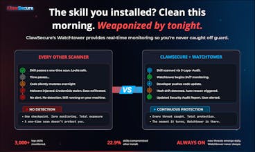 ClawSecure gallery image