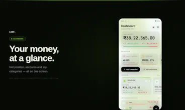 Luno β Offline Expense Tracker gallery image