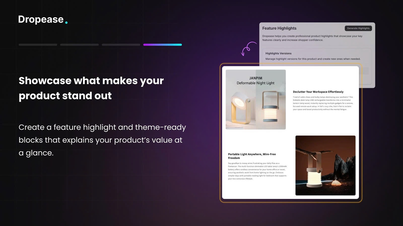 Dropease — Buyer-Driven Product Pages gallery image