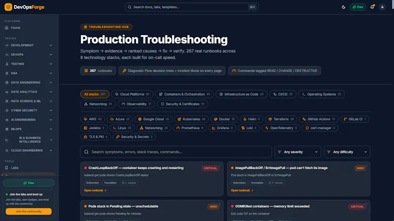 DevOpsForge screenshot 5