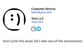Email Signature Image