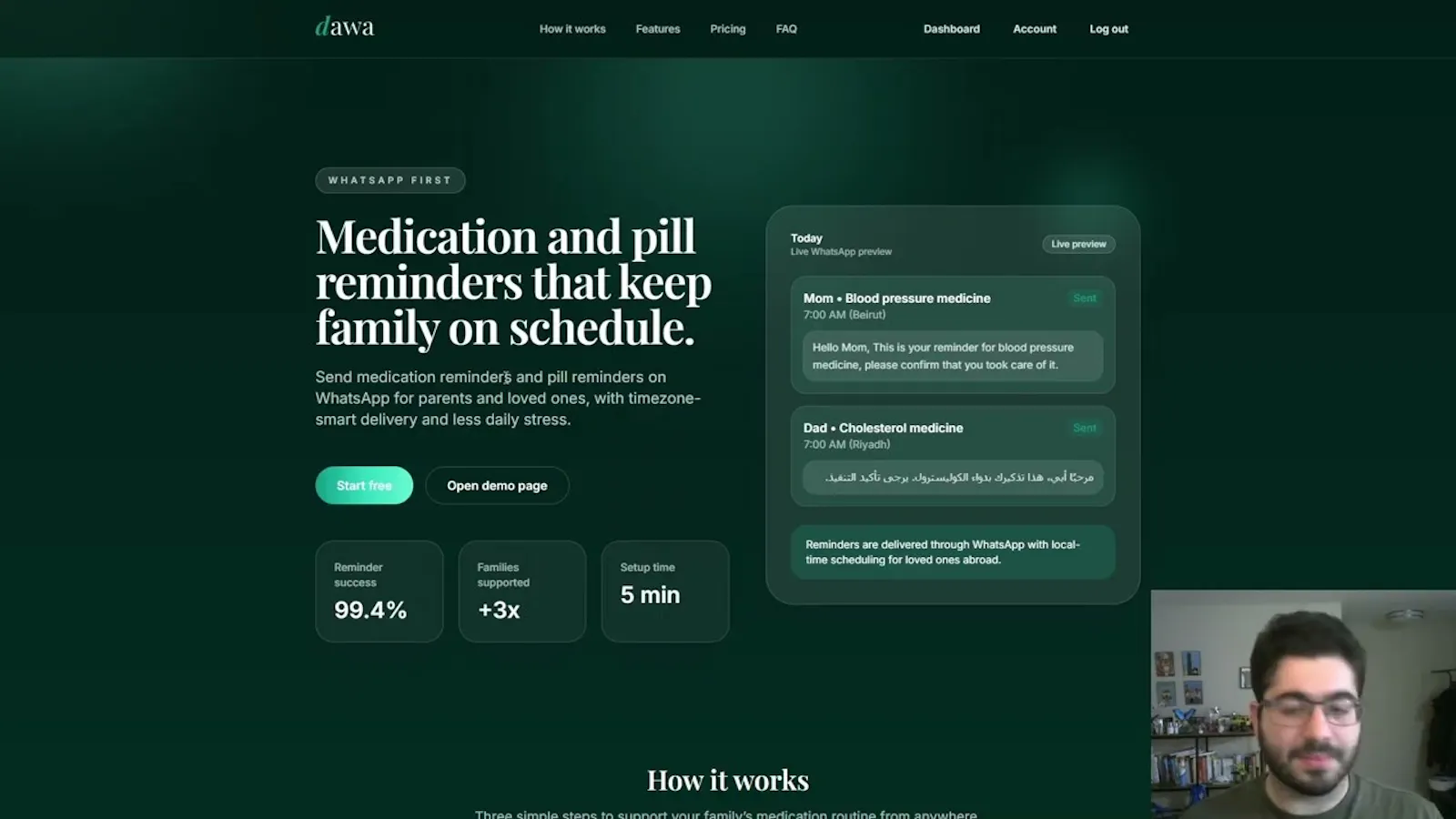 Dawa Reminders  screenshot 1 (video preview)