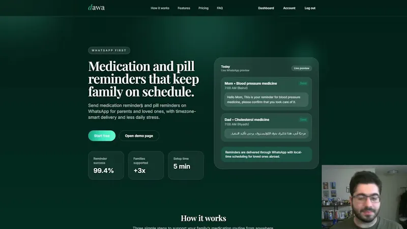 Dawa Reminders  screenshot 1 (video preview)